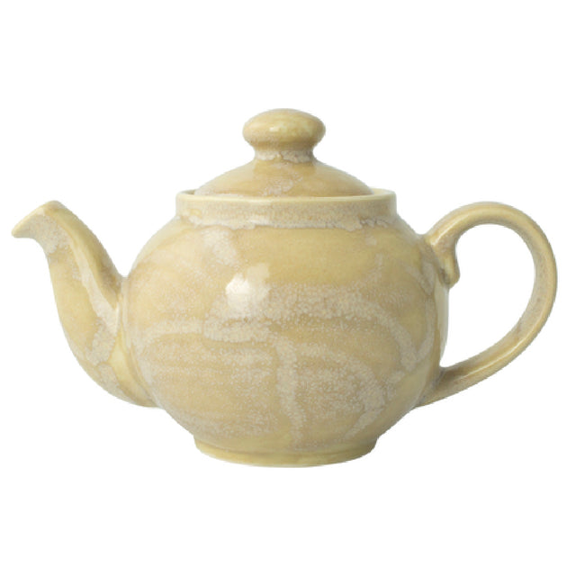 Steelite 17760179 Teapot With Lid 15.0 Oz Revolution