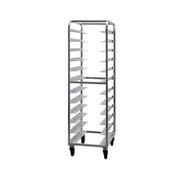 New Age Industrial 97745 Tray Retrieval Rack Mobile Full Height