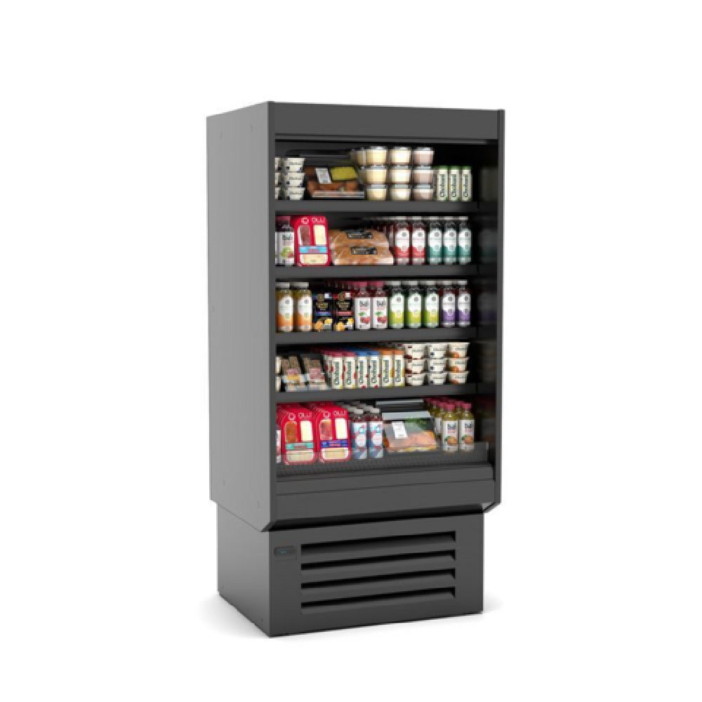 Hussmann S5S3S-SE-QS - S-Series Open Vertical Merchandiser, 3 Ft. Self-contained Multi-deck Merchandiser