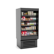 Hussmann S5S3S-SE-QS - S-Series Open Vertical Merchandiser, 3 Ft. Self-contained Multi-deck Merchandiser
