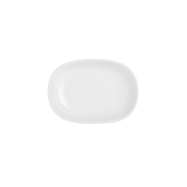Arc Cardinal FP369 Arcoroc Aluminite Universal Sauce Dish 2.0 Oz (L:4.25'' X W:3.0'')