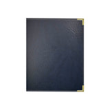 Risch HARST-2V 8.5X11 Harley Deluxe Padded Antibacterial/antimicrobial Faux-leather Menu Cover (specify Color)