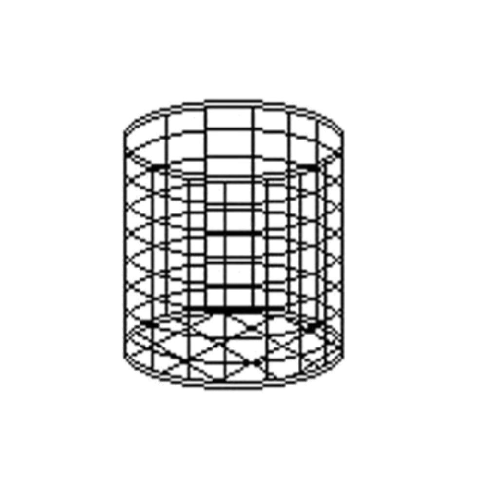 Fagor 12025242 Cutlery Container For 16" X 16" Rack