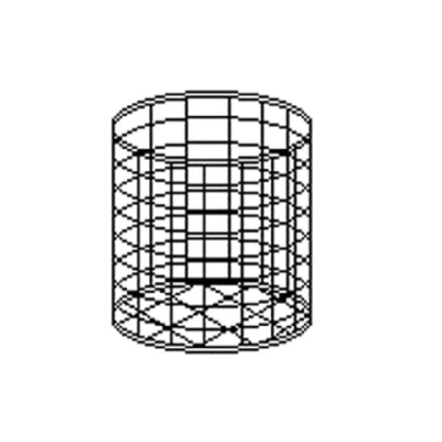 Fagor 12025242 Cutlery Container For 16" X 16" Rack