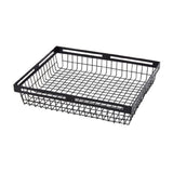 American Metalcraft BNRB1512 Basket Nestable Rectangular