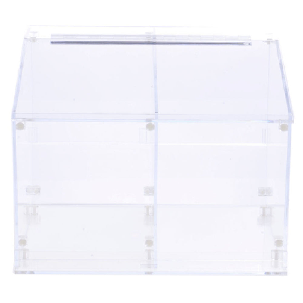 Hubert 18026 - Display Case/Bagel Merchandiser, Full Or Self-service, 2-section