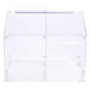 Hubert 18026 - Display Case/Bagel Merchandiser, Full Or Self-service, 2-section