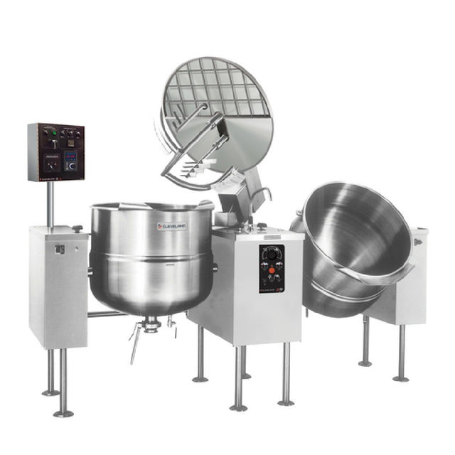 Cleveland TMKDL150T Kettle/Mixer Twin Unit Direct