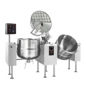 Cleveland TMKDL125T Kettle/Mixer Twin Unit Direct