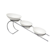 FOH BTH002BCI20 B³ Buffet Building Blocks® Bowl Holder 24-1/4" X 6-1/2" X 8-1/4"