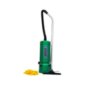 Bissell BG1001 Advance Filtration Backpack Vacuum 10 Quart Capacity Adjustable Shoulder Straps & Waist Belt
