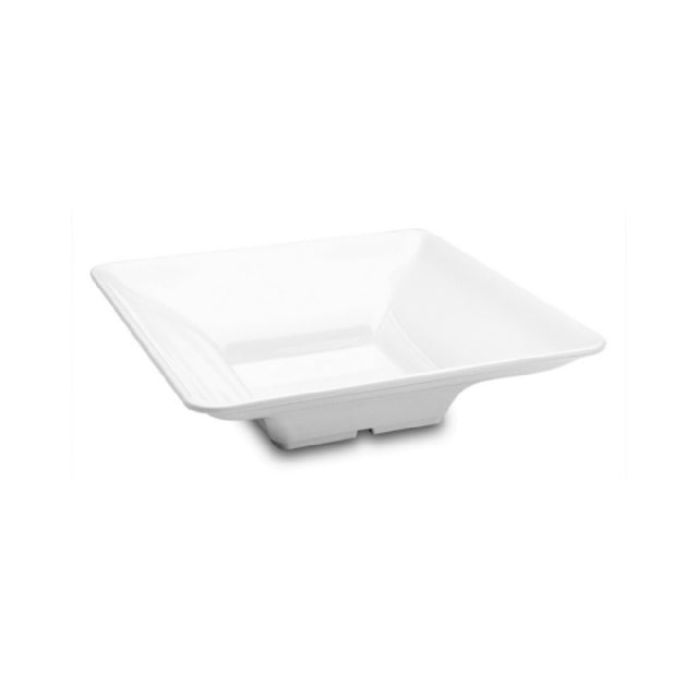 Steelite DFBSQ113AS020 Bowl 2.0 Qt 10-1/2"W X 10-1/2"D X 3"H