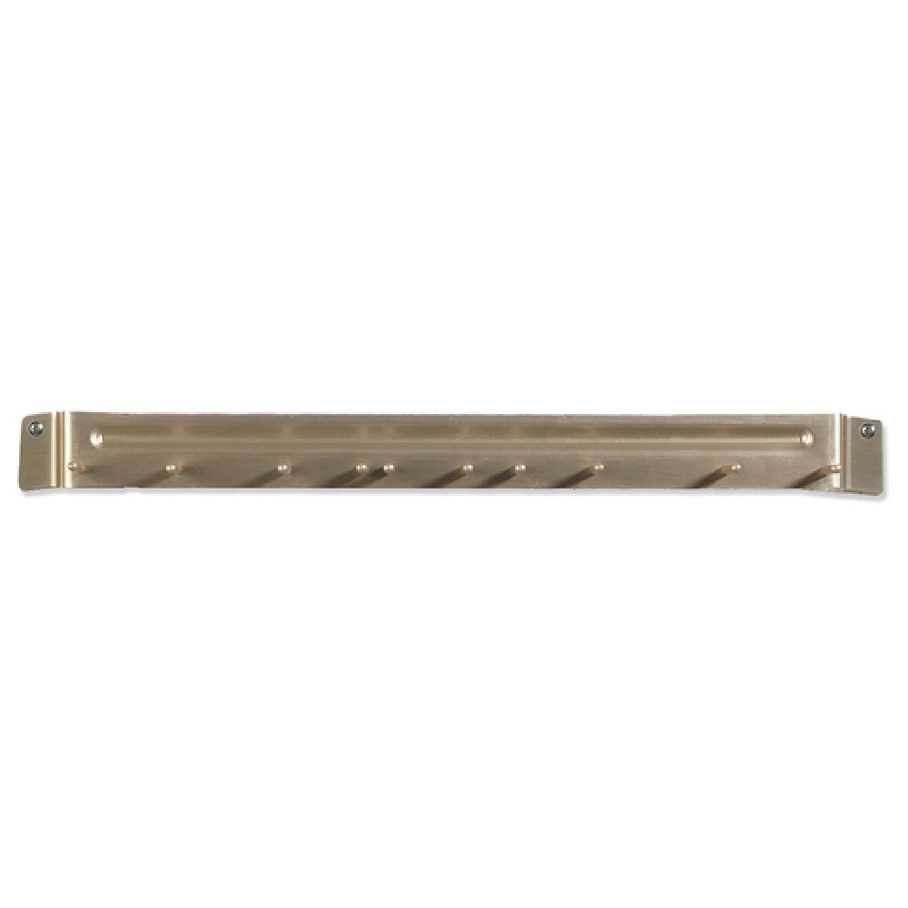 Carlisle 4073504 Carlisle Sparta® Spectrum® Brush Rack 17" Long Wall-mount