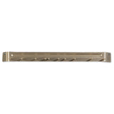 Carlisle 4073504 Carlisle Sparta® Spectrum® Brush Rack 17" Long Wall-mount