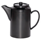 Service Ideas TS612BL Teapot 0.5 Liter (16 Oz.) 3-1/2" X 6-1/2" X 6"