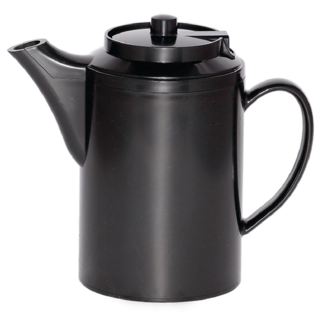 Service Ideas TS612BL Teapot 0.5 Liter (16 Oz.) 3-1/2" X 6-1/2" X 6"