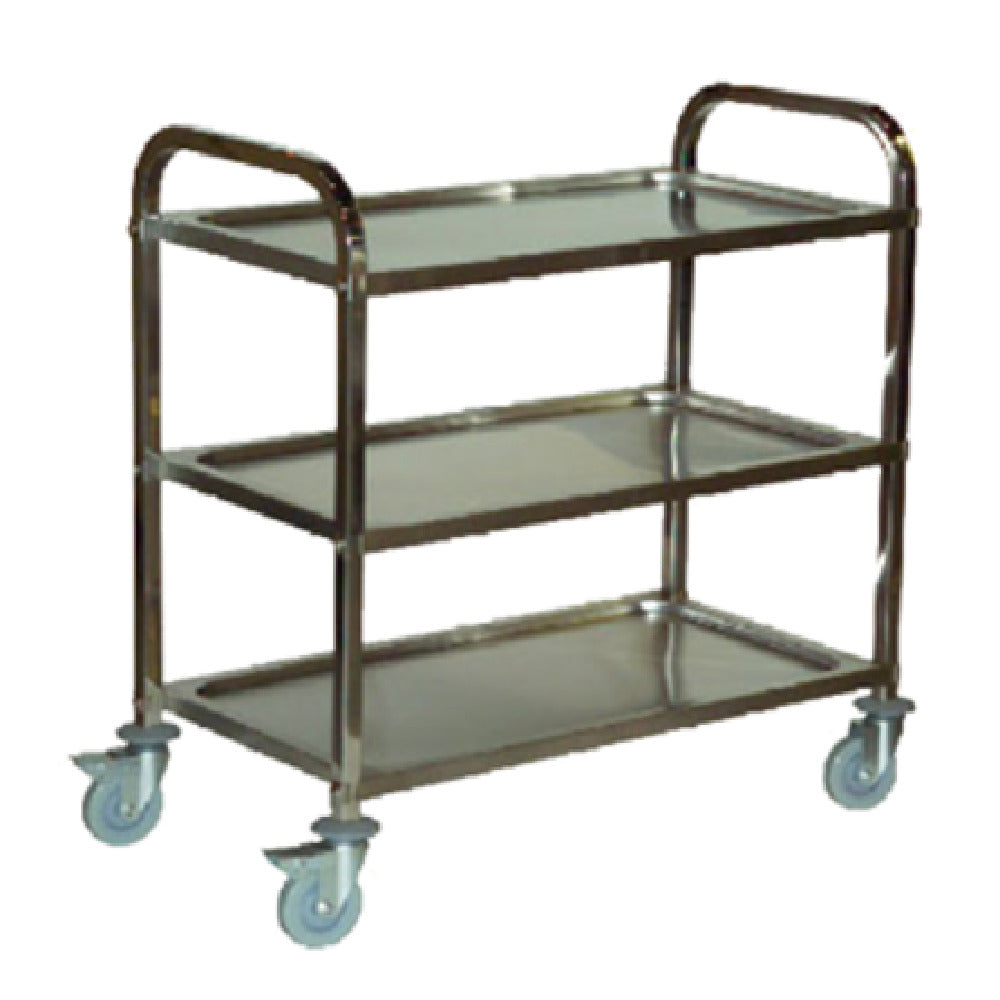 Central Specialties 6300 Service Cart Rectangular 35"W X 21"D X 36"H