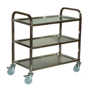 Central Specialties 6300 Service Cart Rectangular 35"W X 21"D X 36"H