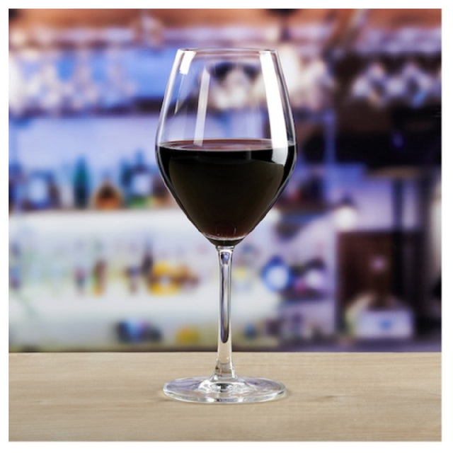 Buccaneer Container Corp 14166-DECO (Buccaneer) All Purpose Wine Glass 14 Oz. Glass