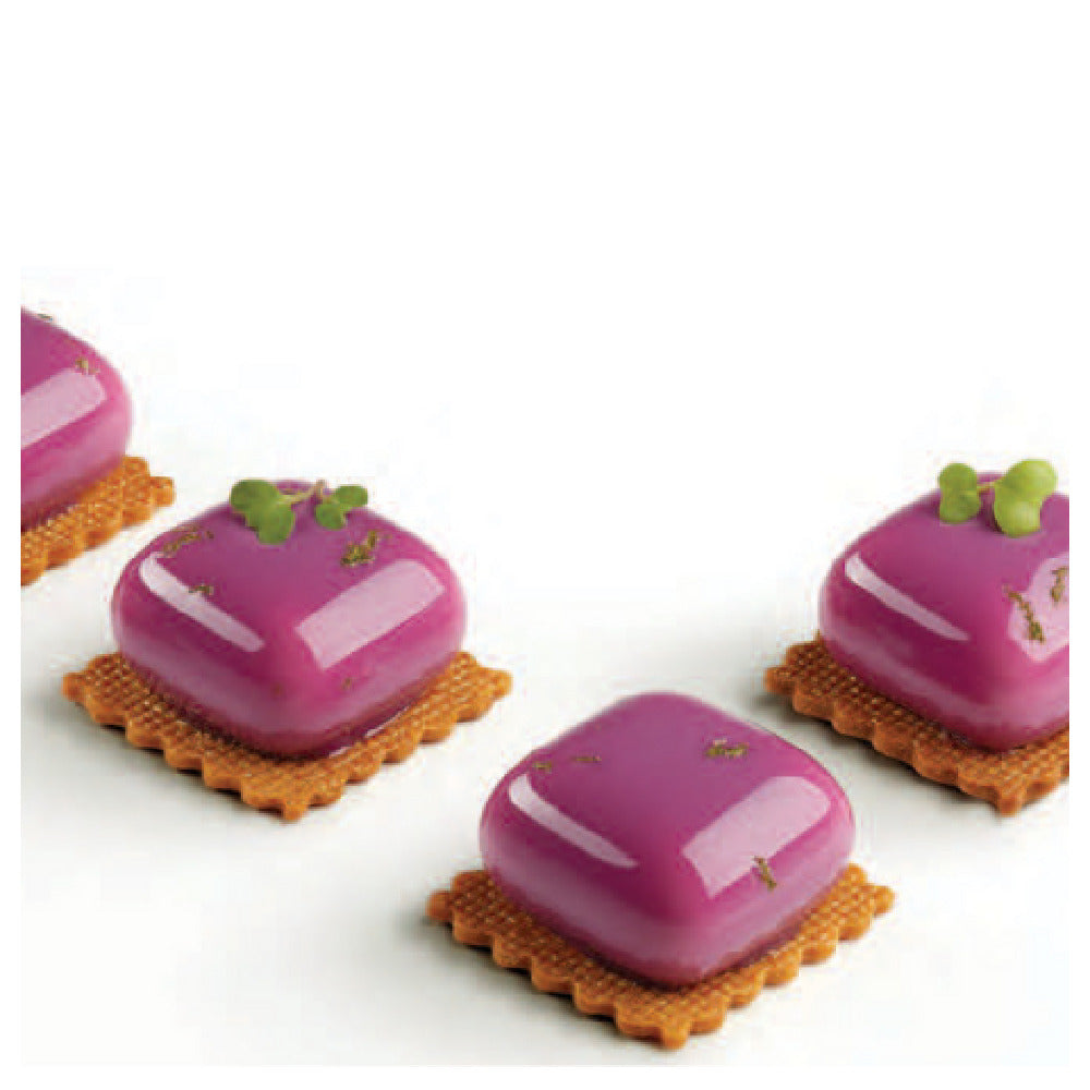 JB Prince MA177 Pavoflex Mold Mister Mignon (30) Forms Temp Range -40 To 536 °F