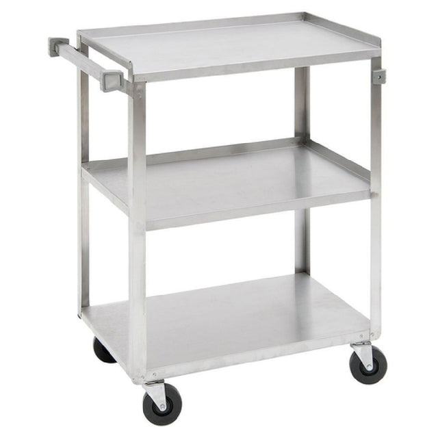 Hubert 16391 - Utility Cart, 3-shelf, 38" X 20" X 38"H