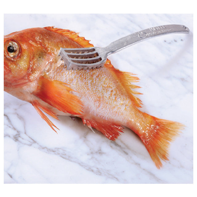 Matfer 121100 Fish Scaler 8-1/2"L Once Piece