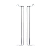 Quantum HMB540/550C Side Hanger For QMB534C/QMB540C/QMB550C Chrome Plated Finish (1 Pair)