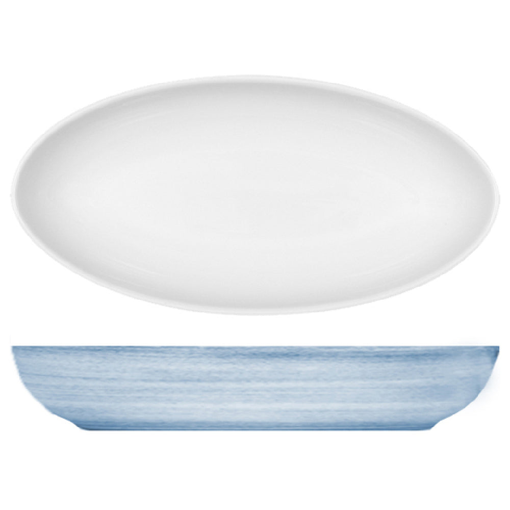 BauscherHepp 306223-820302 Relish Dish 9-1/5" X 4-2/5" Dia. Oval