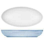 BauscherHepp 306223-820302 Relish Dish 9-1/5" X 4-2/5" Dia. Oval