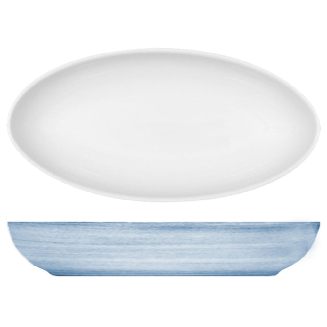 BauscherHepp 306223-820302 Relish Dish 9-1/5" X 4-2/5" Dia. Oval