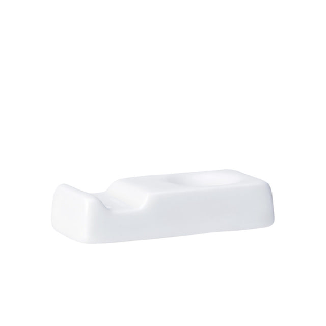 Steelite 82000AND0567 Chopstick And Spoon Rest 2.875" X 1.25" X 0.75" Whiteware