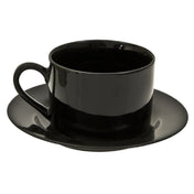 10 Strawberry St BRB0009 - Can Cup & Saucer Set, Includes: (1) 6 Oz. Cup, With Handle