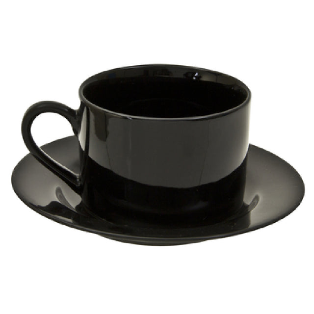 10 Strawberry St BRB0009 - Can Cup & Saucer Set, Includes: (1) 6 Oz. Cup, With Handle