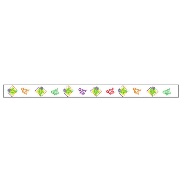 Hubert 10528 - Band-It Food Label, "Good For You", 13-3/4" X 1"