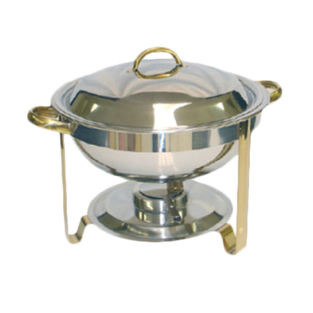 Thunder Group SLRCF0831GH Chafer 4 Quart Round