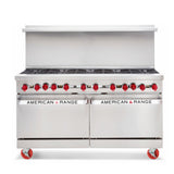 American Range AR-48G-2B-CL-SBR_LP Restaurant Range Gas 60"
