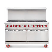 American Range AR-48G-2B-CL-SBR_LP Restaurant Range Gas 60"