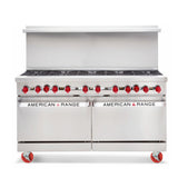 American Range AR-48G-2B-CC_NAT Restaurant Range Gas 60"