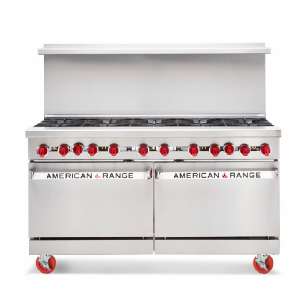 American Range AR-48G-2B-CL-SBR_NAT Restaurant Range Gas 60"