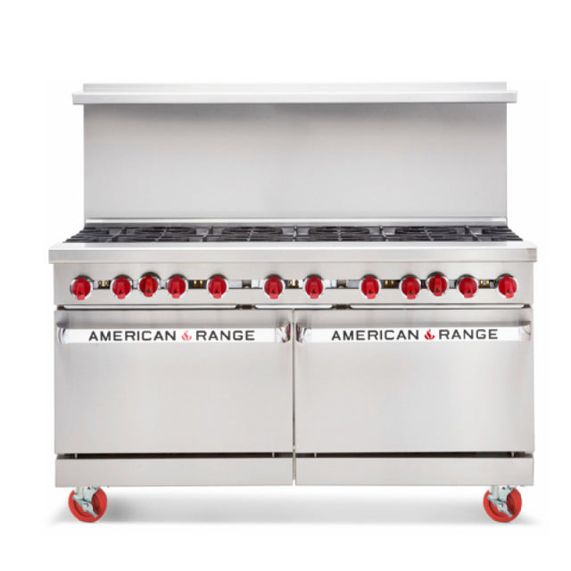 American Range AR-48G-2B-CL-SBR_NAT Restaurant Range Gas 60"