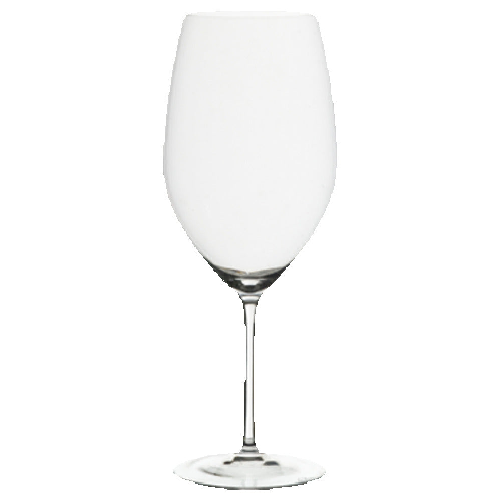 Steelite 4880R111 Grand Reserva Glass 24-1/4 Oz. (H 9-5/8" M 3-3/4" T 2-7/8" B 3-3/8") Rona