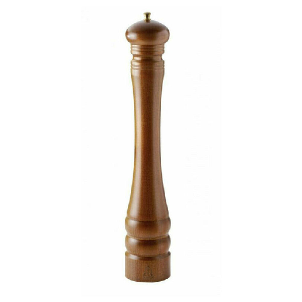Omcan 43711 (43711) TRE SPADE Pepper MIll 30 Cm (12") Tall Dark Italian Beech Wood Finish
