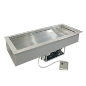 Piper Products 5-HCIDI - Drop-In Hot/Ice, (5) Pan Size, Ice Cooled