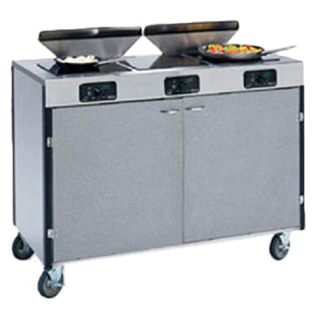 Lakeside 2085 Creation Express™ Station Mobile Cooking Cart 48" X 22" X 40-1/2"H