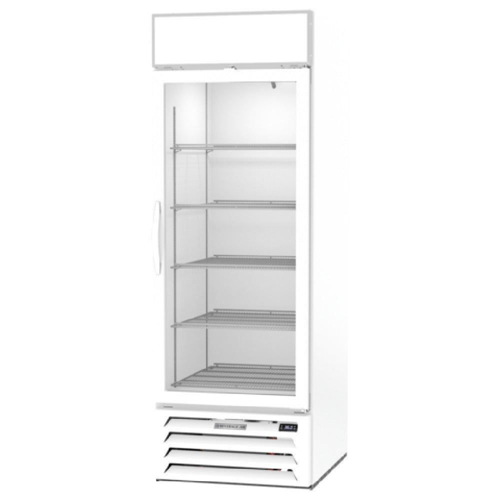 Beverage Air MMR23HC-1-W MarketMax™ Refrigerated Merchandiser Reach-in One-section