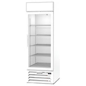 Beverage Air MMR23HC-1-W MarketMax™ Refrigerated Merchandiser Reach-in One-section