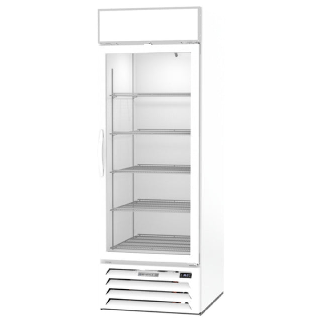 Beverage Air MMR23HC-1-W MarketMax™ Refrigerated Merchandiser Reach-in One-section