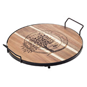 Tableware Solutions USA S5030 Cutting Board 14" Dia. X 3" Round