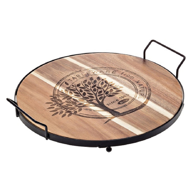Tableware Solutions USA S5030 Cutting Board 14" Dia. X 3" Round