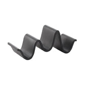 American Metalcraft WTHB3 Taco Holder Melamine Black